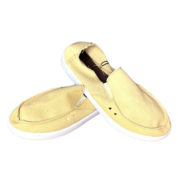 Men's Canvas Slip-ons New - Size 8 - Picture 1 of 4